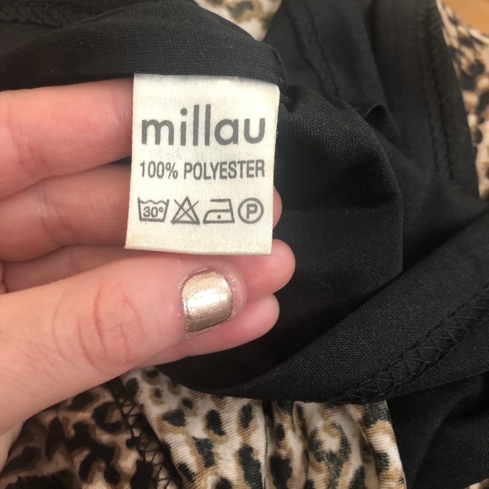Millau LF Leopard Skirt S - Picture 4 of 5